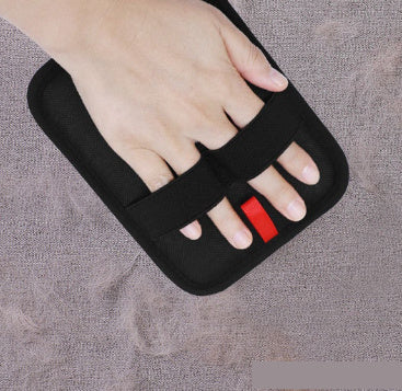 HKM-841491 Pet Hair Removal Gloves - Modern Simple Design with Sticky Roller Effect