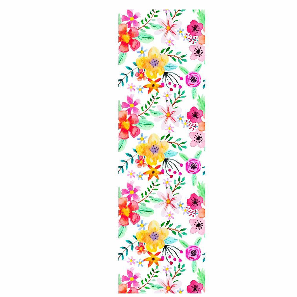 HKM-841491 Self-Adhesive PVC Roll Wallpaper - 45cm x 200cm Touch Fabric