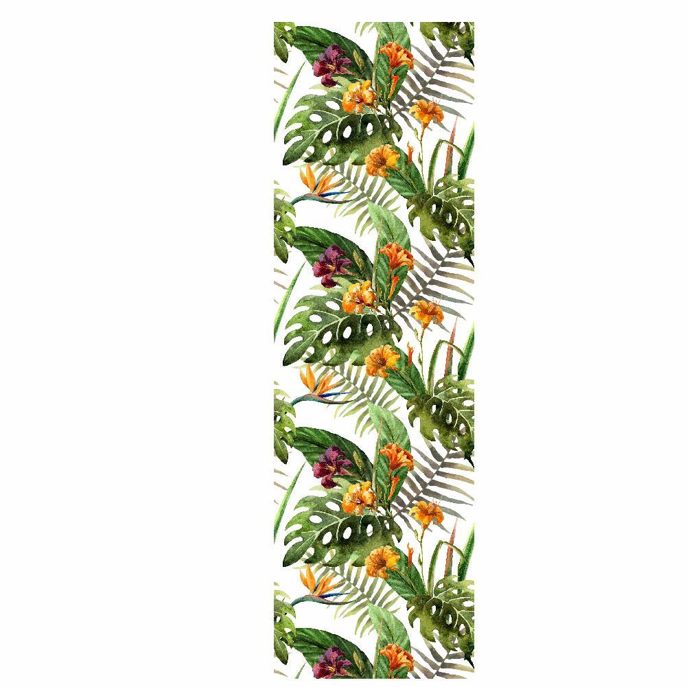 HKM-841491 Self-Adhesive PVC Roll Wallpaper - 45cm x 200cm Touch Fabric