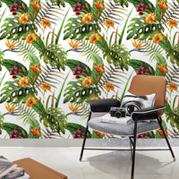 HKM-841491 Self-Adhesive PVC Roll Wallpaper - 45cm x 200cm Touch Fabric