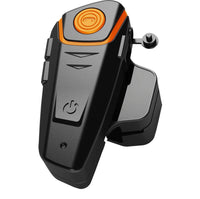 HKM-841619 Bluetooth Motorcycle Helmet Intercom Walkie-Talkie with 1000m Range and FM Radio Function
