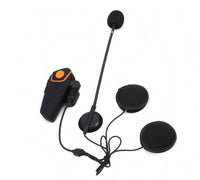 HKM-841619 Bluetooth Motorcycle Helmet Intercom Walkie-Talkie with 1000m Range and FM Radio Function