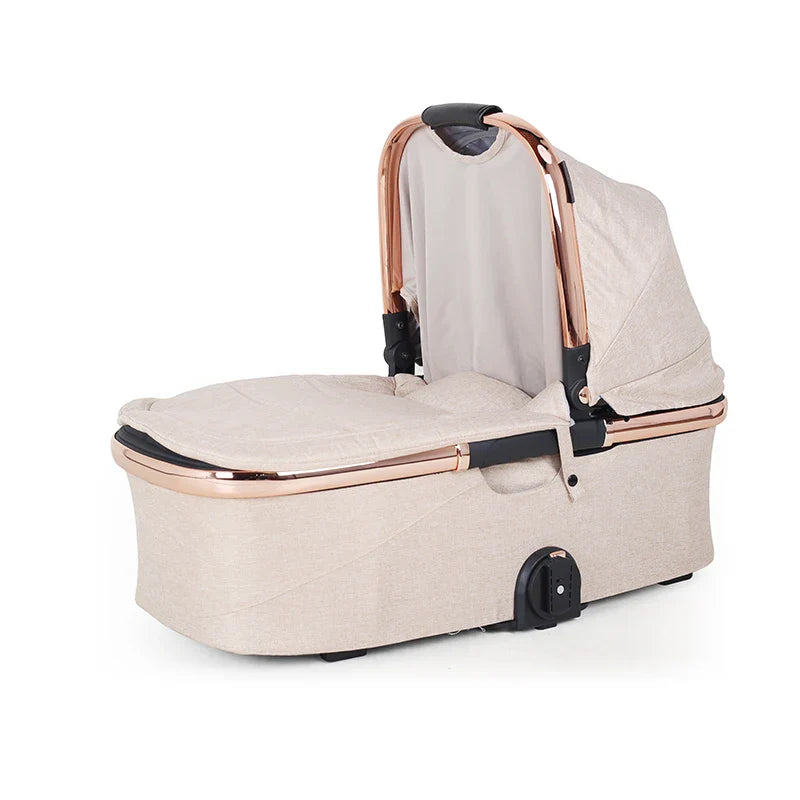 KTX-841747 3-in-1 Lightweight Baby Stroller with Car Seat and Storage Basket, Reversible and Foldable with Cup Holder