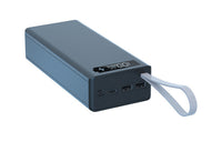 HKM-841747 Detachable 16-Section 18650 Battery Power Bank Kit with Wireless Charging and LCD Display
