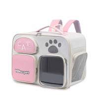 HKM-841747 Portable Outdoor Pet Messenger Bag for Cats and Dogs - Soft Nylon, Various Colors, 6.50kg Capacity