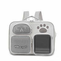 HKM-841747 Portable Outdoor Pet Messenger Bag for Cats and Dogs - Soft Nylon, Various Colors, 6.50kg Capacity