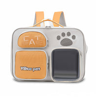 HKM-841747 Portable Outdoor Pet Messenger Bag for Cats and Dogs - Soft Nylon, Various Colors, 6.50kg Capacity