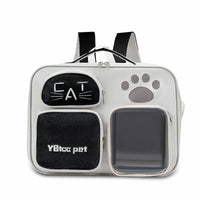 HKM-841747 Portable Outdoor Pet Messenger Bag for Cats and Dogs - Soft Nylon, Various Colors, 6.50kg Capacity