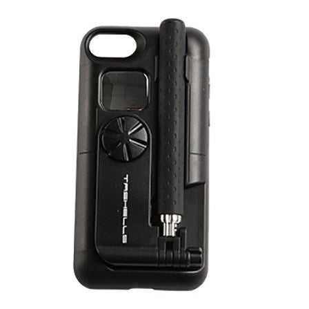 HKM-841811 Multifunctional Protective Back Cover Compatible with iPhone - Available in Black, Gold, Sky Blue, Red