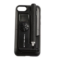HKM-841811 Multifunctional Protective Back Cover Compatible with iPhone - Available in Black, Gold, Sky Blue, Red