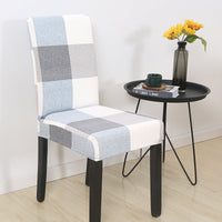 HKM-841939 Elastic Polyester Chair Cover - European Classic Floral Design for Hotel Use