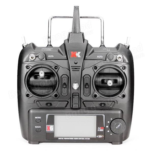 HKM-842067 6-Channel Aileronless Remote Control Aircraft with 3D/6G Modes and Aerodynamic Design