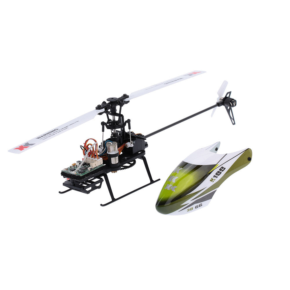 HKM-842067 6-Channel Aileronless Remote Control Aircraft with 3D/6G Modes and Aerodynamic Design