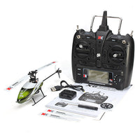 HKM-842067 6-Channel Aileronless Remote Control Aircraft with 3D/6G Modes and Aerodynamic Design