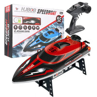 HKM-842131 High-Speed Remote Control Racing Boat 25KM/H with USB Charging and Controller