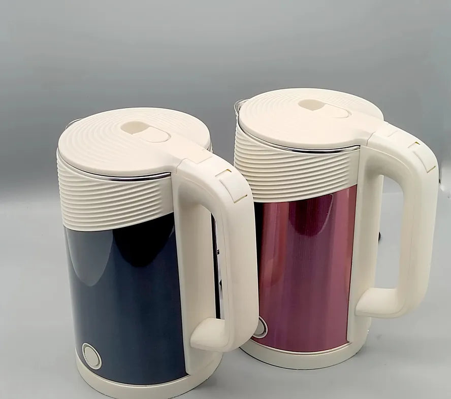 KTX-842323 1.8L Cordless Electric Kettle with 1500W Power for Fast Heating - Perfect for Home and Kitchen Use