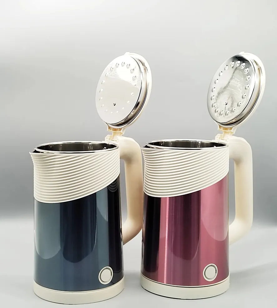 KTX-842323 1.8L Cordless Electric Kettle with 1500W Power for Fast Heating - Perfect for Home and Kitchen Use