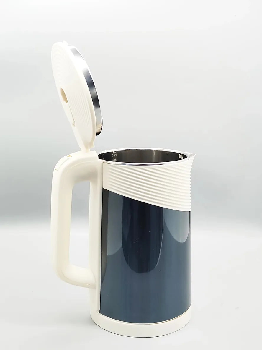 KTX-842323 1.8L Cordless Electric Kettle with 1500W Power for Fast Heating - Perfect for Home and Kitchen Use