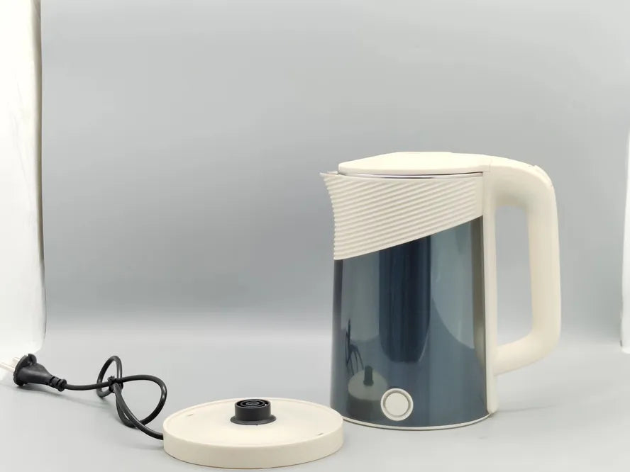 KTX-842323 1.8L Cordless Electric Kettle with 1500W Power for Fast Heating - Perfect for Home and Kitchen Use