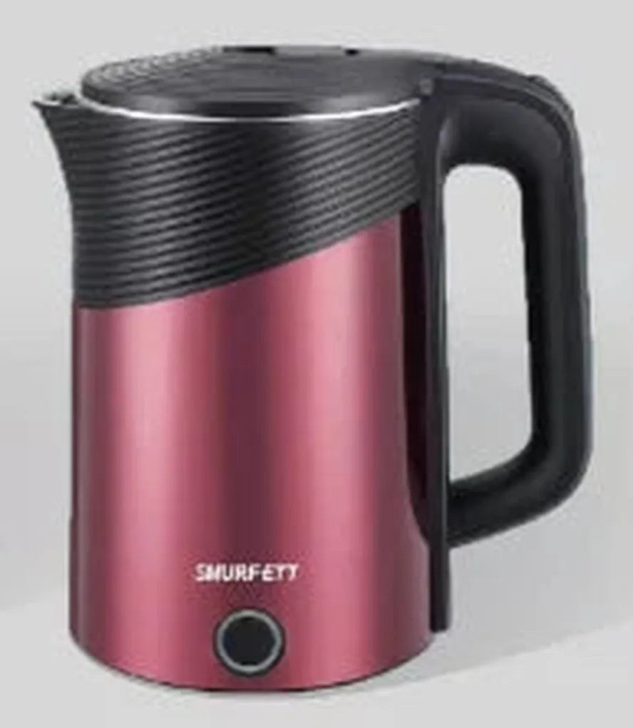 KTX-842323 1.8L Cordless Electric Kettle with 1500W Power for Fast Heating - Perfect for Home and Kitchen Use