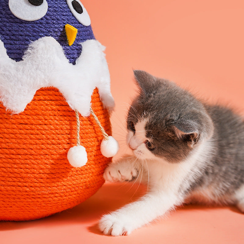 HKM-842323 The Tumbler Pet Cat Catches Ball And Teases