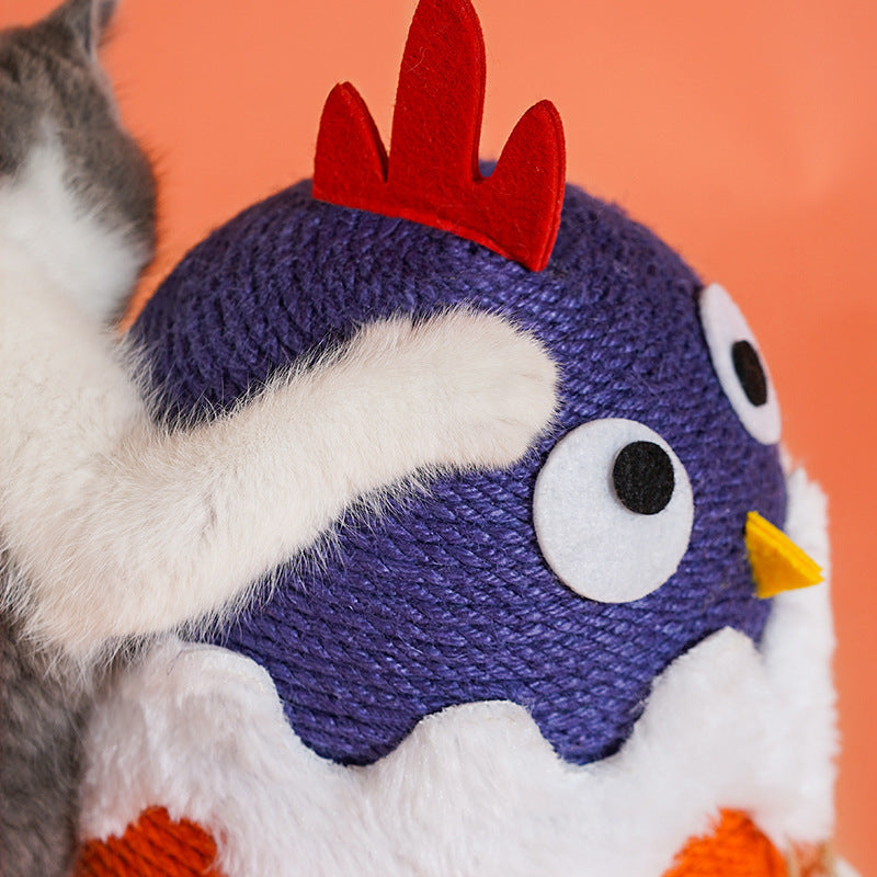 HKM-842323 The Tumbler Pet Cat Catches Ball And Teases