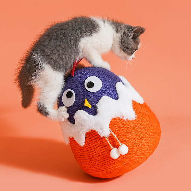 HKM-842323 The Tumbler Pet Cat Catches Ball And Teases