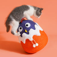 HKM-842323 The Tumbler Pet Cat Catches Ball And Teases