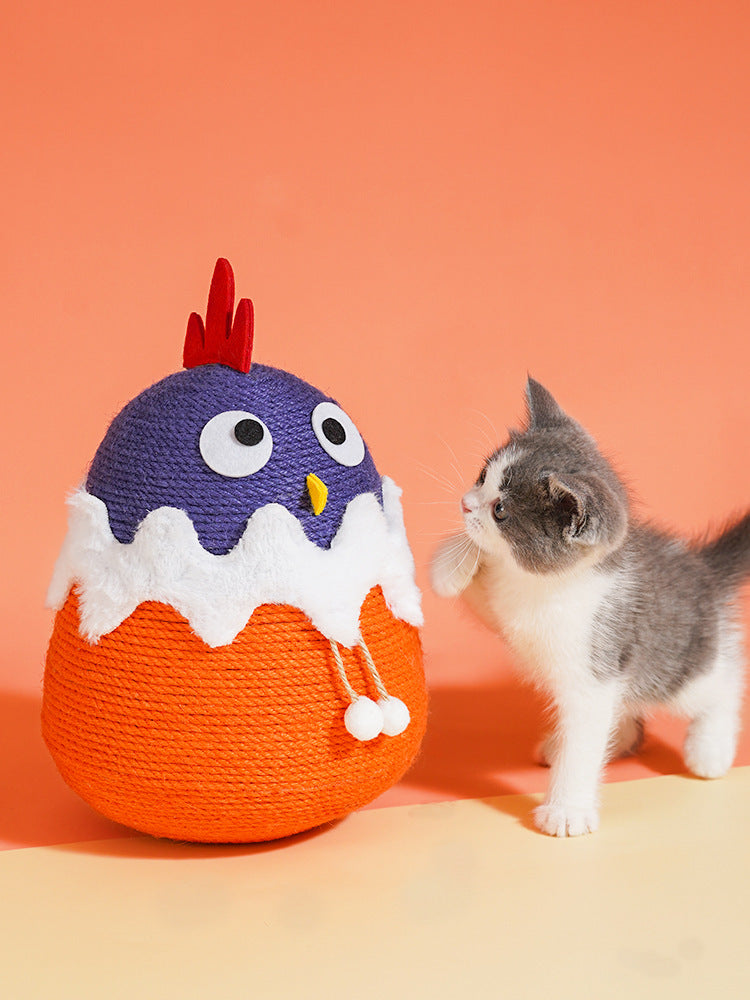 HKM-842323 The Tumbler Pet Cat Catches Ball And Teases