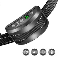 HKM-842387 Adjustable Anti-Barking Collar with Digital Display and Rechargeable Battery for Dogs