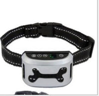 HKM-842387 Adjustable Anti-Barking Collar with Digital Display and Rechargeable Battery for Dogs
