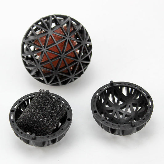 HKM-842387 Cotton-Filtered Mute Balls for Aquatic Systems in Various Diameters
