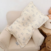 HKM-842515 Cute Cartoon Shaping Pillow for Children - Breathable Polyester Fiber, 27x45cm