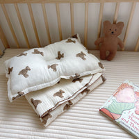 HKM-842515 Cute Cartoon Shaping Pillow for Children - Breathable Polyester Fiber, 27x45cm