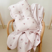 HKM-842515 Cute Cartoon Shaping Pillow for Children - Breathable Polyester Fiber, 27x45cm