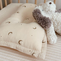 HKM-842515 Cute Cartoon Shaping Pillow for Children - Breathable Polyester Fiber, 27x45cm