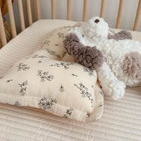 HKM-842515 Cute Cartoon Shaping Pillow for Children - Breathable Polyester Fiber, 27x45cm