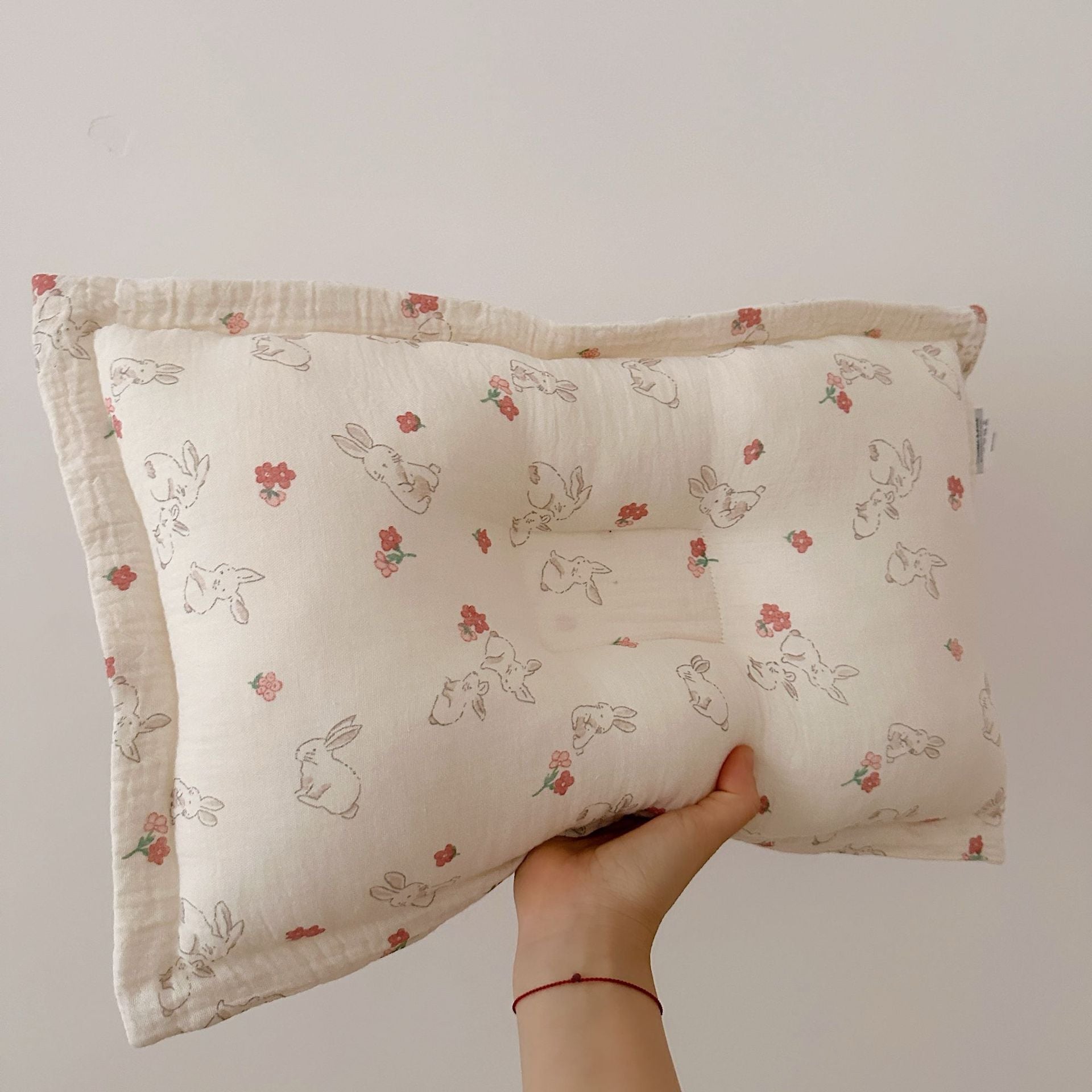 HKM-842515 Cute Cartoon Shaping Pillow for Children - Breathable Polyester Fiber, 27x45cm