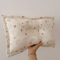 HKM-842515 Cute Cartoon Shaping Pillow for Children - Breathable Polyester Fiber, 27x45cm