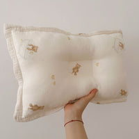 HKM-842515 Cute Cartoon Shaping Pillow for Children - Breathable Polyester Fiber, 27x45cm