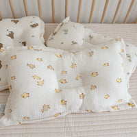 HKM-842515 Cute Cartoon Shaping Pillow for Children - Breathable Polyester Fiber, 27x45cm