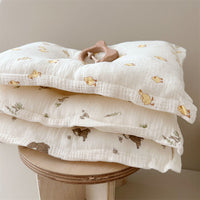 HKM-842515 Cute Cartoon Shaping Pillow for Children - Breathable Polyester Fiber, 27x45cm