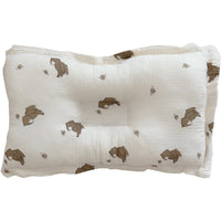 HKM-842515 Cute Cartoon Shaping Pillow for Children - Breathable Polyester Fiber, 27x45cm