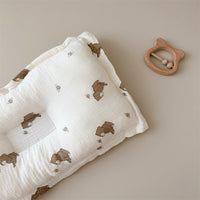 HKM-842515 Cute Cartoon Shaping Pillow for Children - Breathable Polyester Fiber, 27x45cm