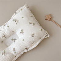 HKM-842515 Cute Cartoon Shaping Pillow for Children - Breathable Polyester Fiber, 27x45cm