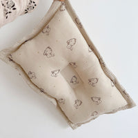 HKM-842515 Cute Cartoon Shaping Pillow for Children - Breathable Polyester Fiber, 27x45cm