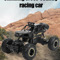 HKM-842707 High-Speed 1/14 Scale Four-Wheel Drive Climbing Remote Control Car Toy for Kids