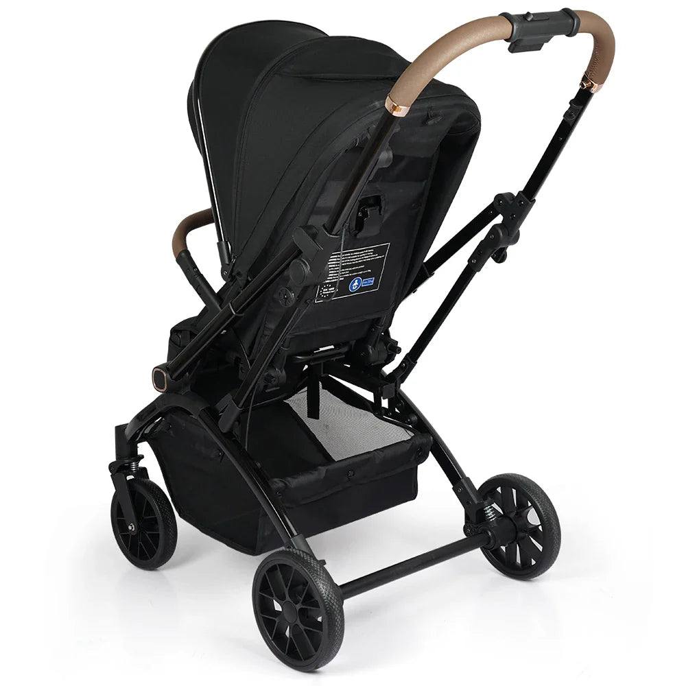 KTX-842899 Lightweight Foldable Reversible Baby Stroller Pushchair with Luxury Design