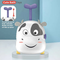 HKM-842963 Outdoor Cartoon Style Water Play Trolley Beach Toy Set for Ages 3+