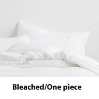 HKM-843027 Solid Color Yellow Linen Pillowcase - Rectangular Envelope Style, 48x74cm